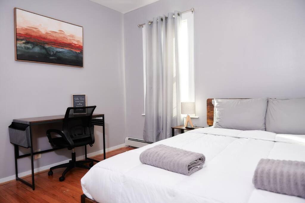 Cozy Apartment 1St 10Min Walk Downtown And City View Providence Exteriör bild