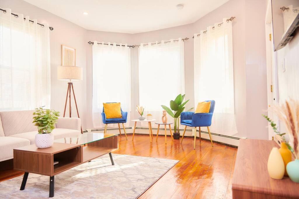 Cozy Apartment 1St 10Min Walk Downtown And City View Providence Exteriör bild