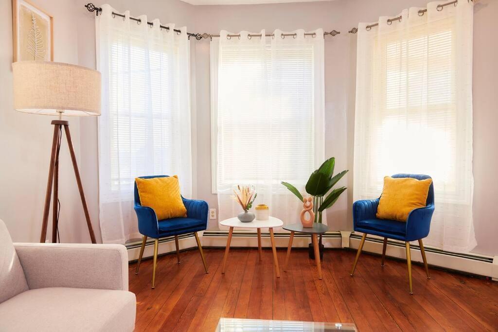 Cozy Apartment 1St 10Min Walk Downtown And City View Providence Exteriör bild