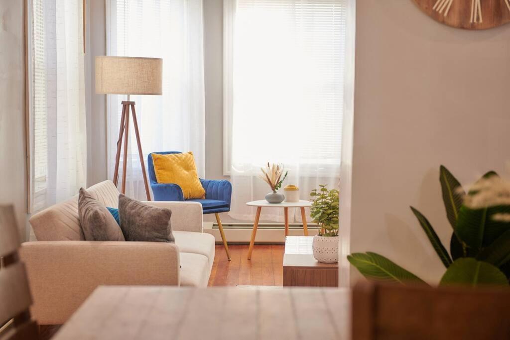 Cozy Apartment 1St 10Min Walk Downtown And City View Providence Exteriör bild